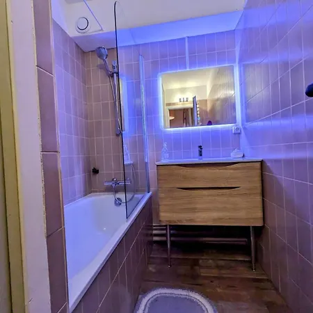 Superbe Appartement Au Pied Des Pistes -Le Chamois Les Deserts  Exterior photo