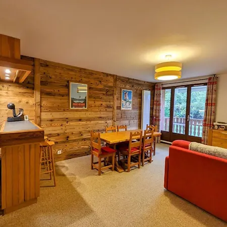 Superbe Appartement Au Pied Des Pistes -Le Chamois Les Deserts  Exterior photo