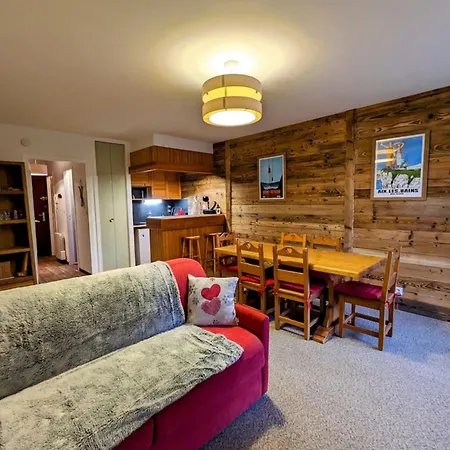 Superbe Appartement Au Pied Des Pistes -Le Chamois Les Deserts  Exterior photo