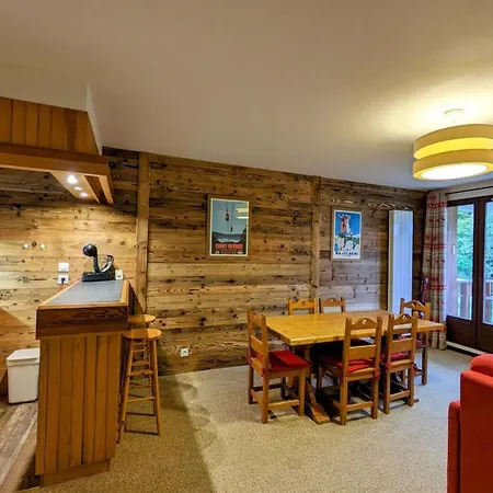 Superbe Appartement Au Pied Des Pistes -Le Chamois Les Deserts  Exterior photo