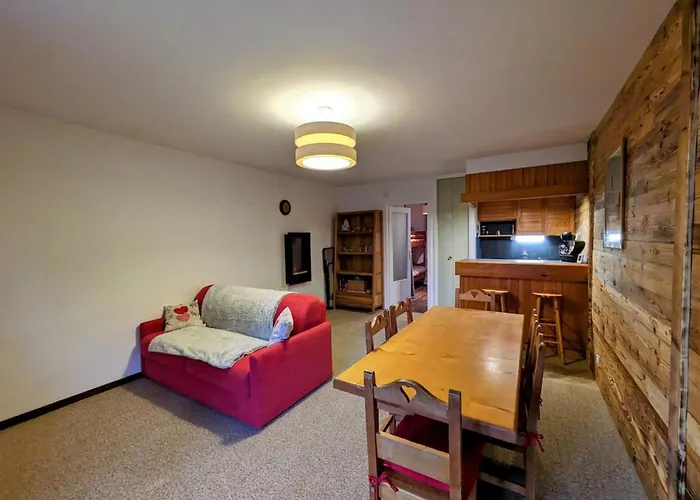 Superbe Appartement Au Pied Des Pistes -Le Chamois