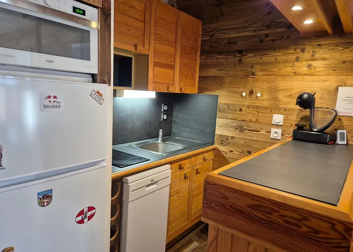 Superbe Appartement Au Pied Des Pistes -Le Chamois