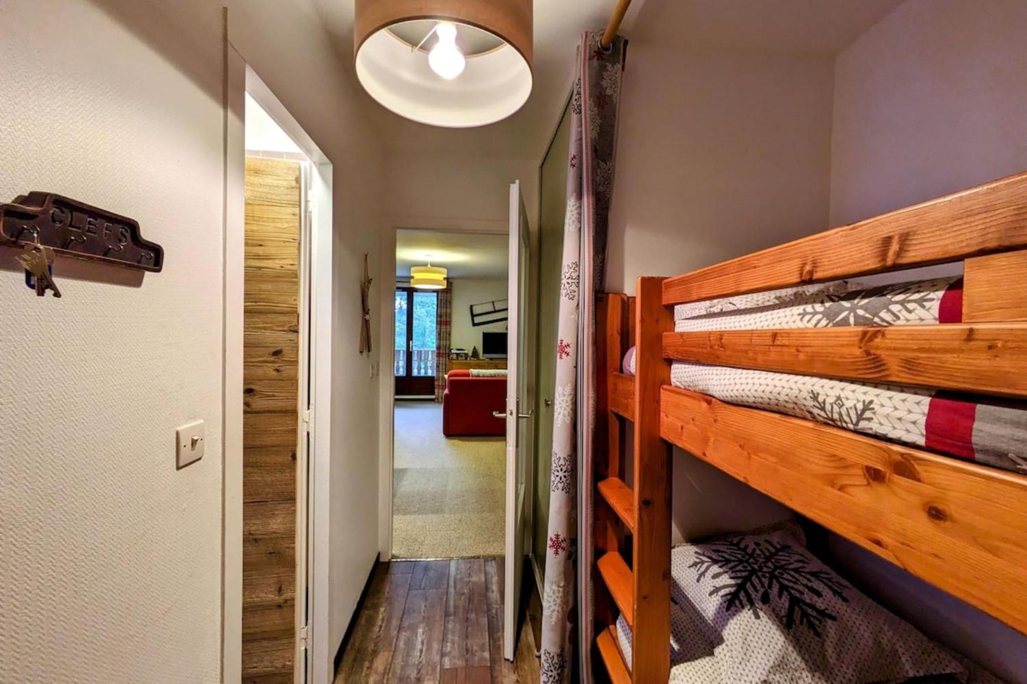Superbe Au Pied Des Pistes -le Chamois Apartment Les Deserts (Savoie)