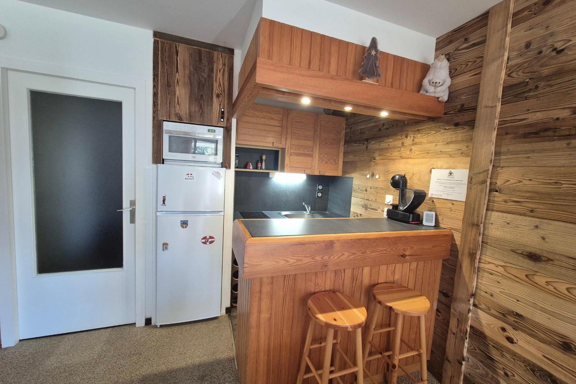 Apartment Superbe Au Pied Des Pistes -le Chamois *
